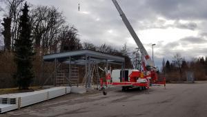 2016-2017 Construction Garage